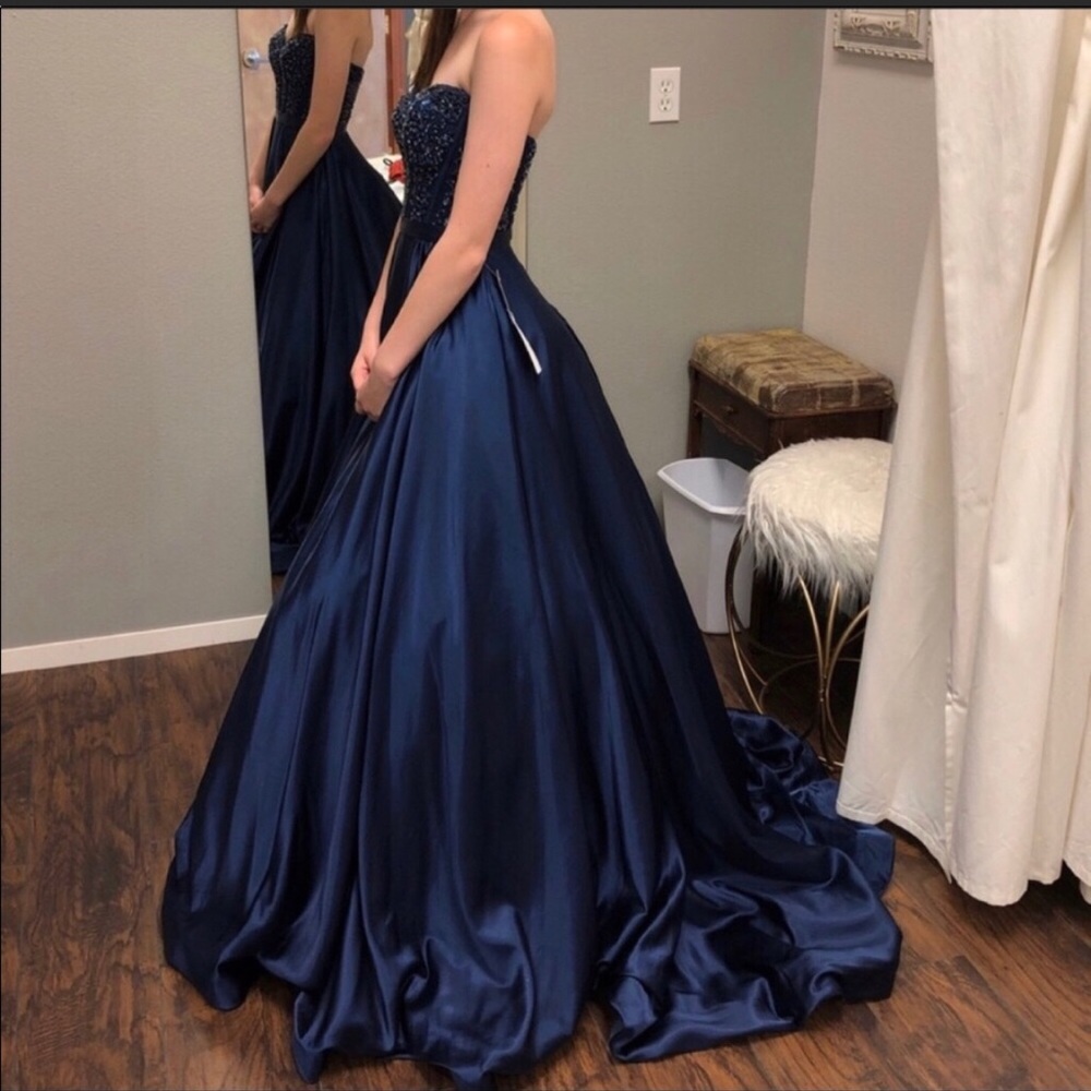 NWT Sherri Hill Ball Gown